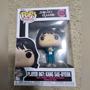 Funko Pop Squid Game Kang Sae Byeok